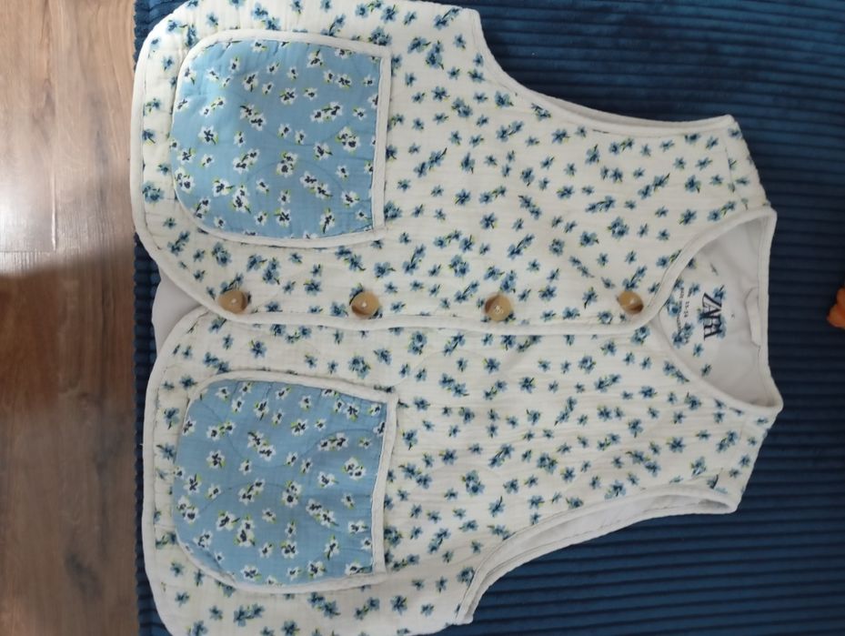 Kamizelka Zara dla dziewczyny