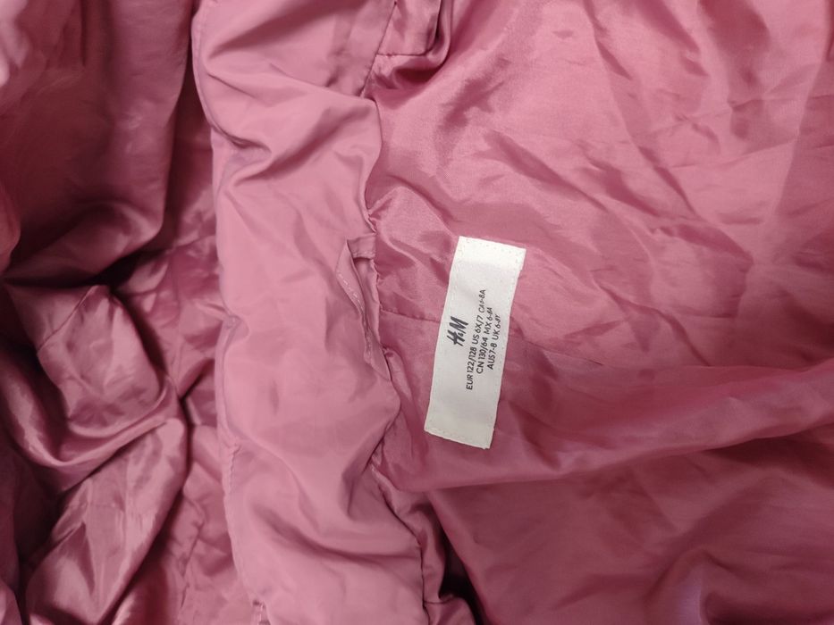 Курточка на дівчинку фірма h&m