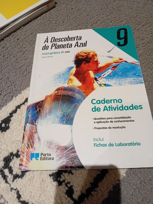 Cadernos de atividades 9 ano