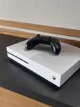 Xbox one s + pad do series x + 3 super gry