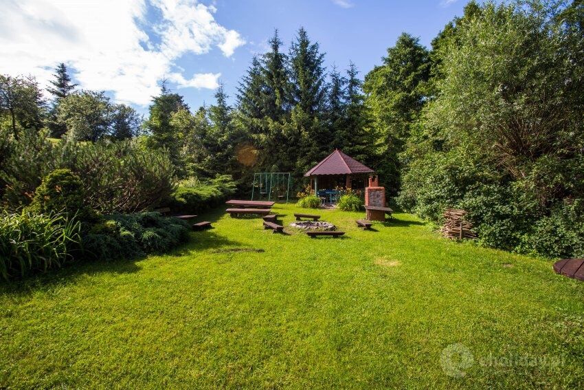 Domek na Mazurach 10os., Domek nad jeziorem, prywatna plaża