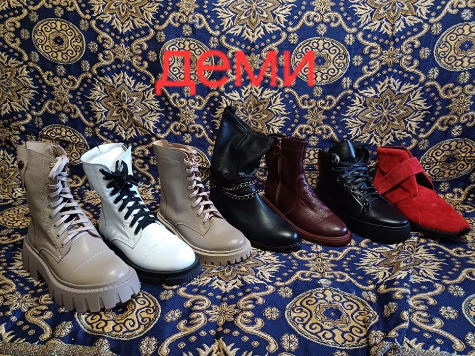 Продам женскую обувь,зима-осень