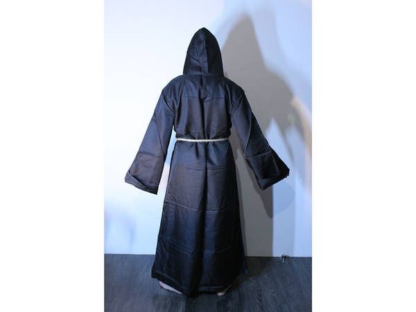 Костюм Чумной Доктор Смерть  Маска Доктор Чума Плащ черный Хэллоуин