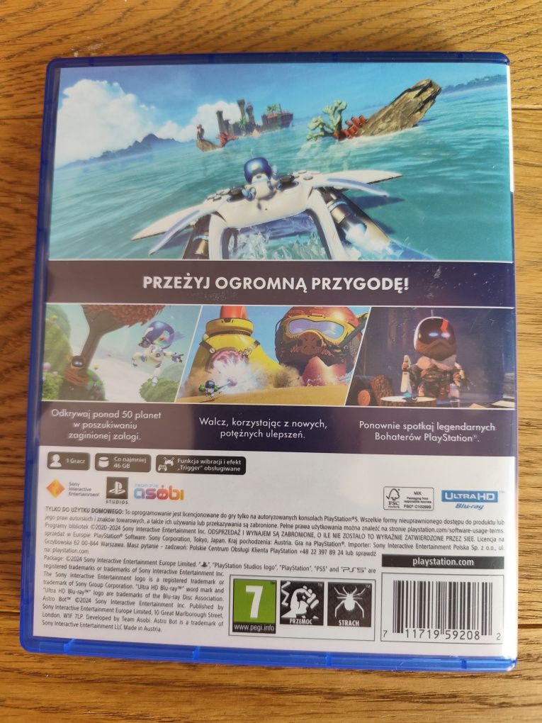 Astrobot gra PS5