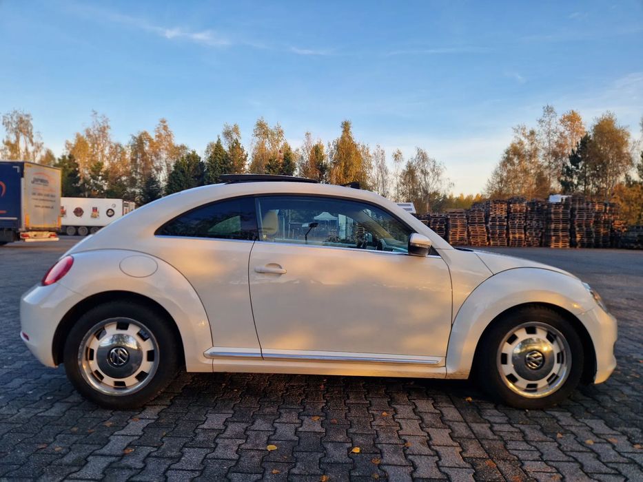 Volkswagen Beetle Vw Beetle DSG automat 1.6 tdi diesel garbus