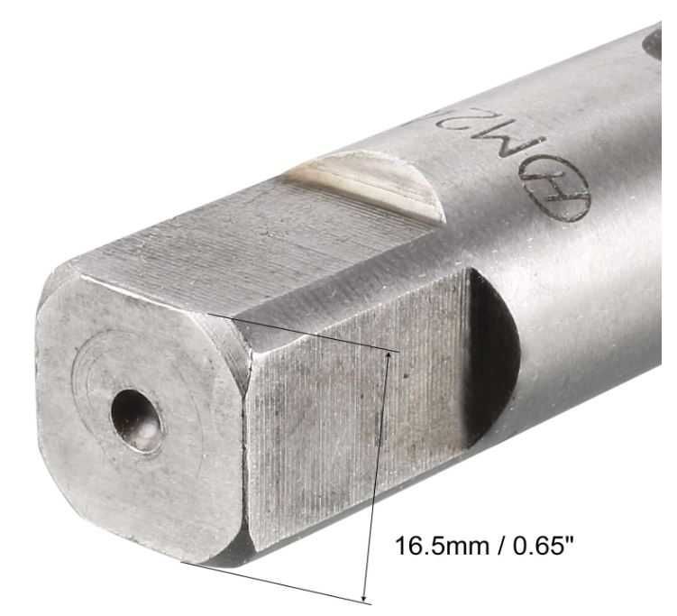 Zestaw 2 gwintowników metryczny M24x3