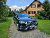 Audi Q7 Audi Q7 2016 3.0TDI 300KM 7 osobowe
