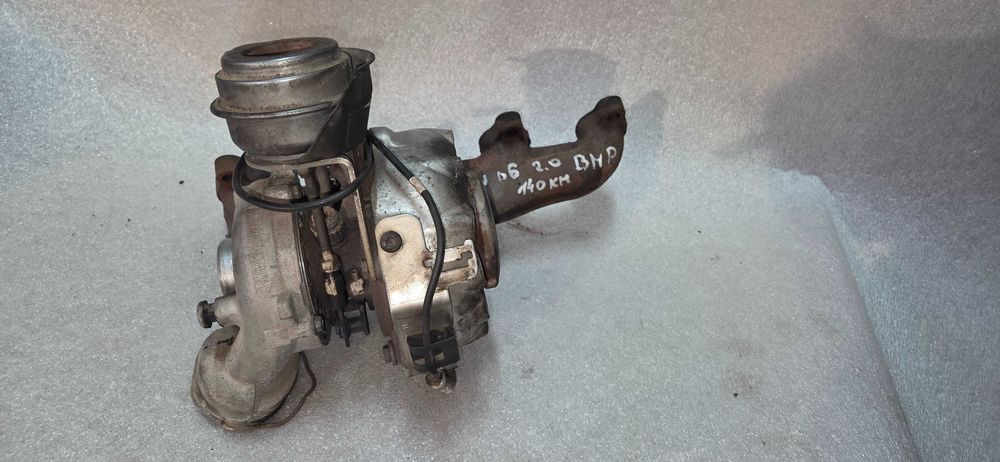 Turbo turbina Volkswagen Passat B6 2.0 tdi 140KM BMP
