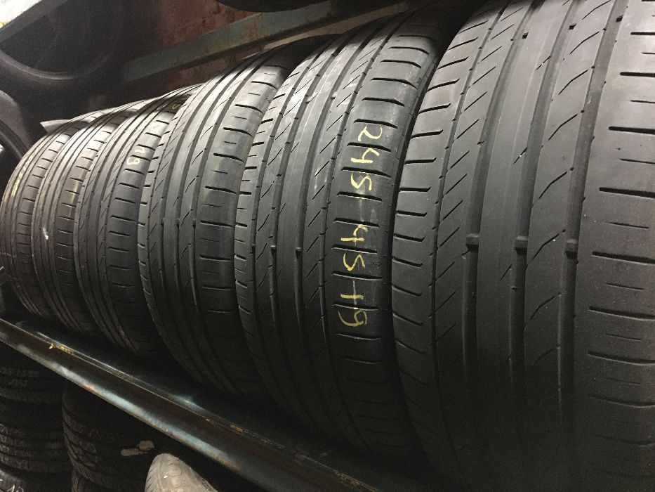 LATO Continental Conti Sport Contact 5 245/45R19 8W ADAX