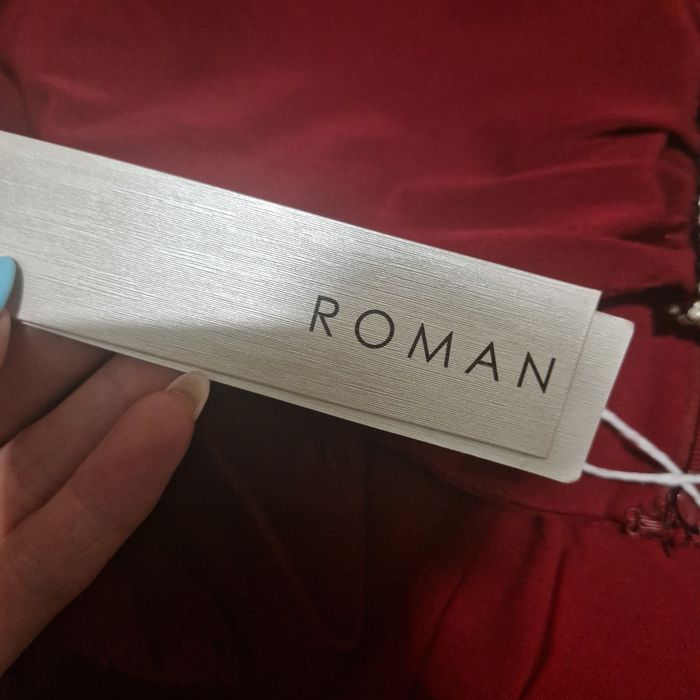Nowa Sukienka wesele komunia bal  Maxi r.42 XL 44 XXL  Roman