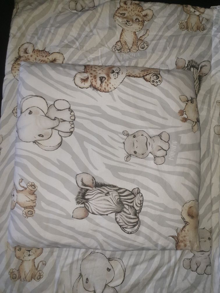 Spiworek MimiNu do przedszkola posciel do łóżeczka