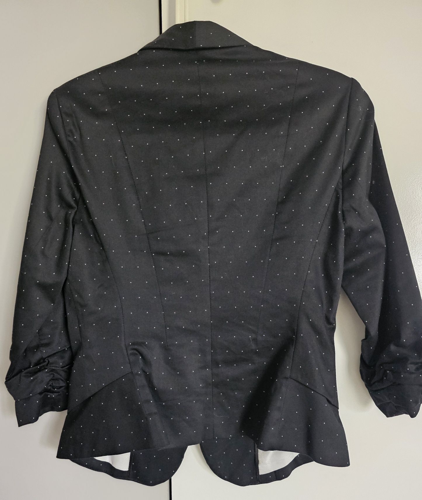 Żakiet w kropki Business Look Orsay rozm 36