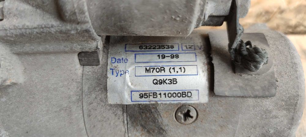 Ford KA I Fiesta MK 4 1.3 B Rozrusznik