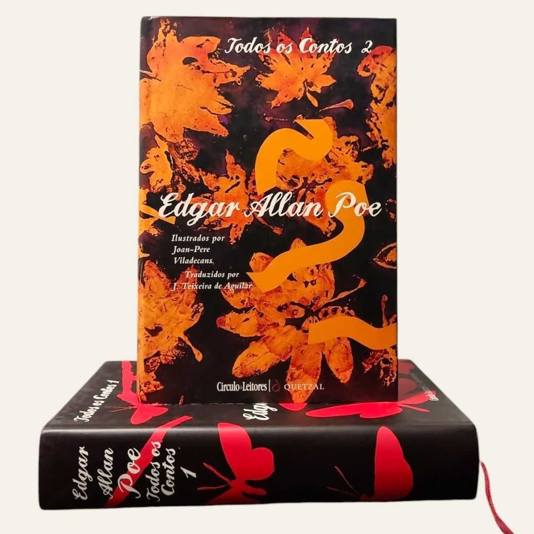 Edgar Allan Poe - Todos os Contos 1 & 2