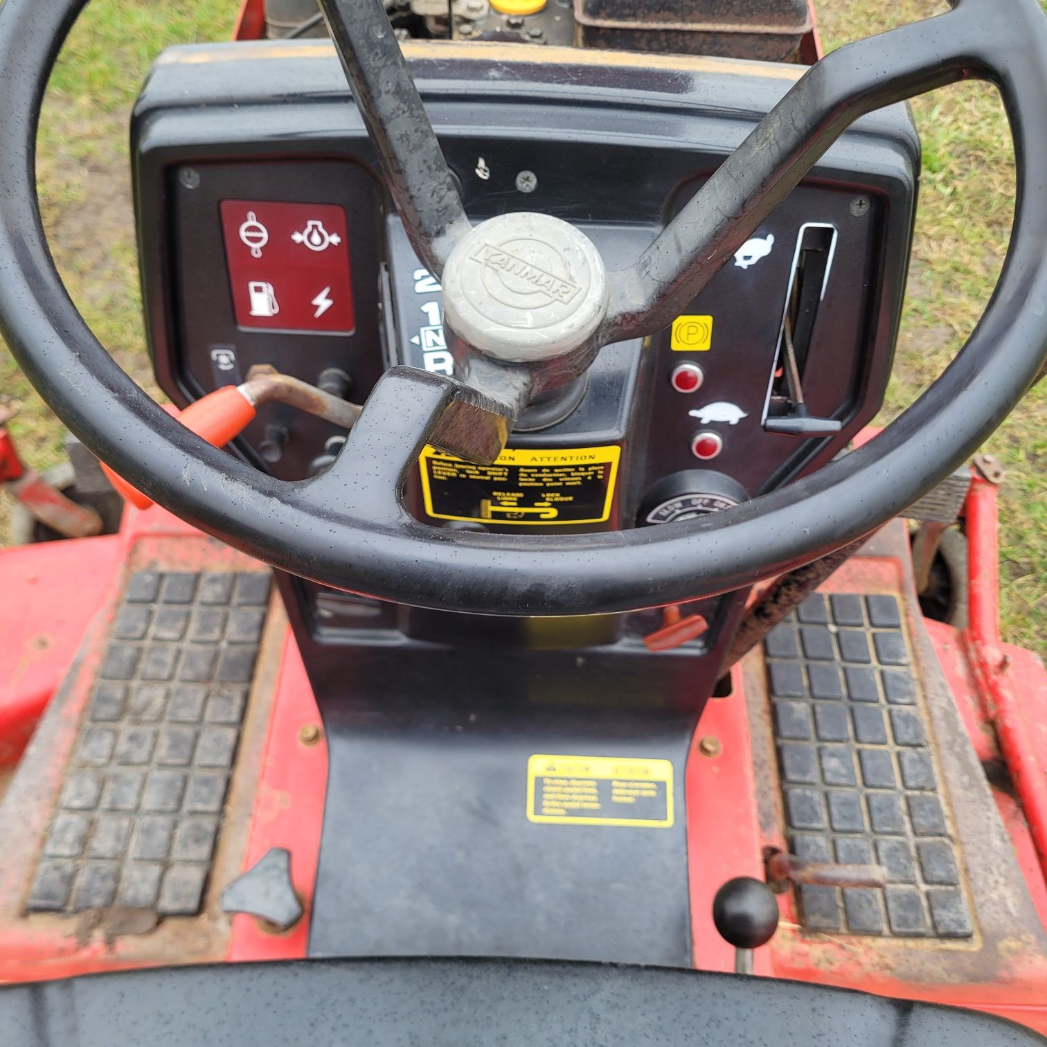 Traktorek Yanmar xm14