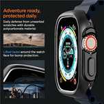 Etui Spigen Thin Fit na Apple Watch Ultra (49 mm) - czarne