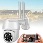 Качественная камера видеонаблюдения WI-FI 5MP с удаленным управлениям