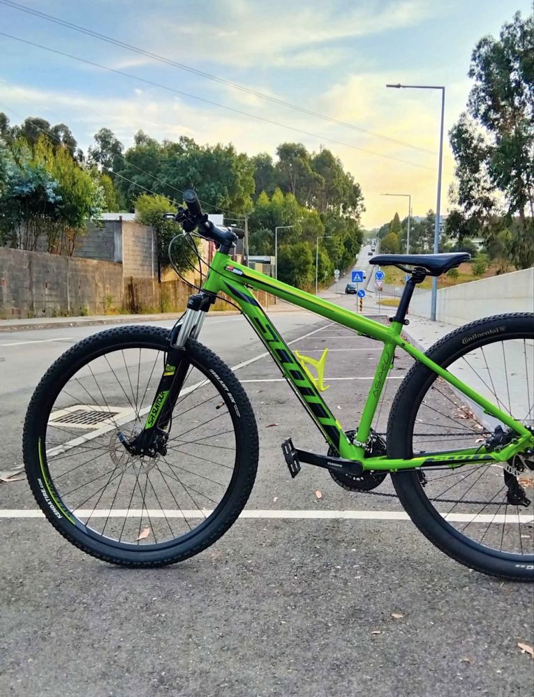 Vendo Bicicleta Scott