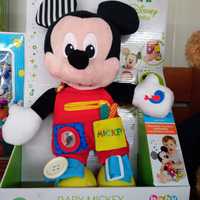 Mickey Mouse Myszka Miki Baby stymulująca Prezent dla dziecka Mikołaj