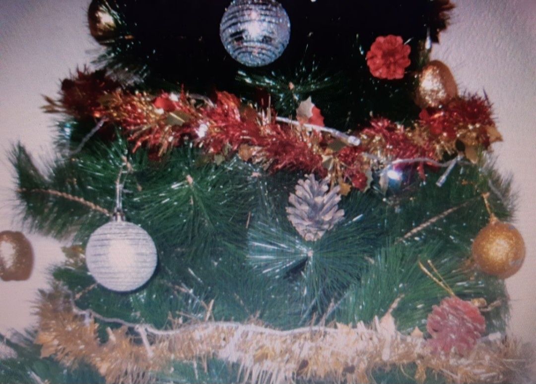 A árvore de Natal