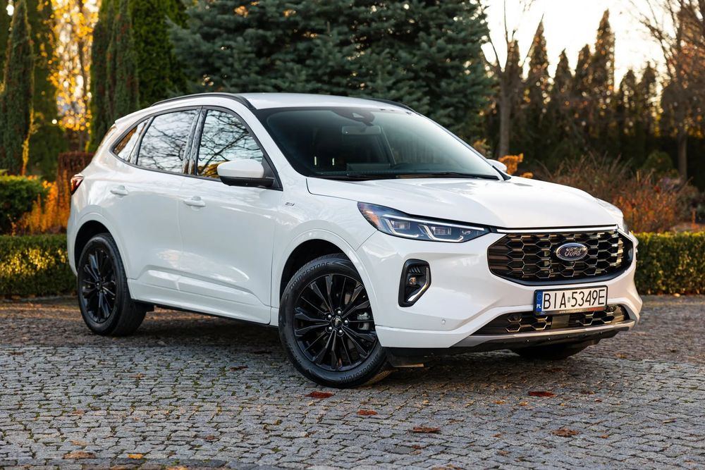 Ford Kuga ST LINE ELITE, AWD, 250 KM, RADAR ACC, Nawigacja, Super STAN