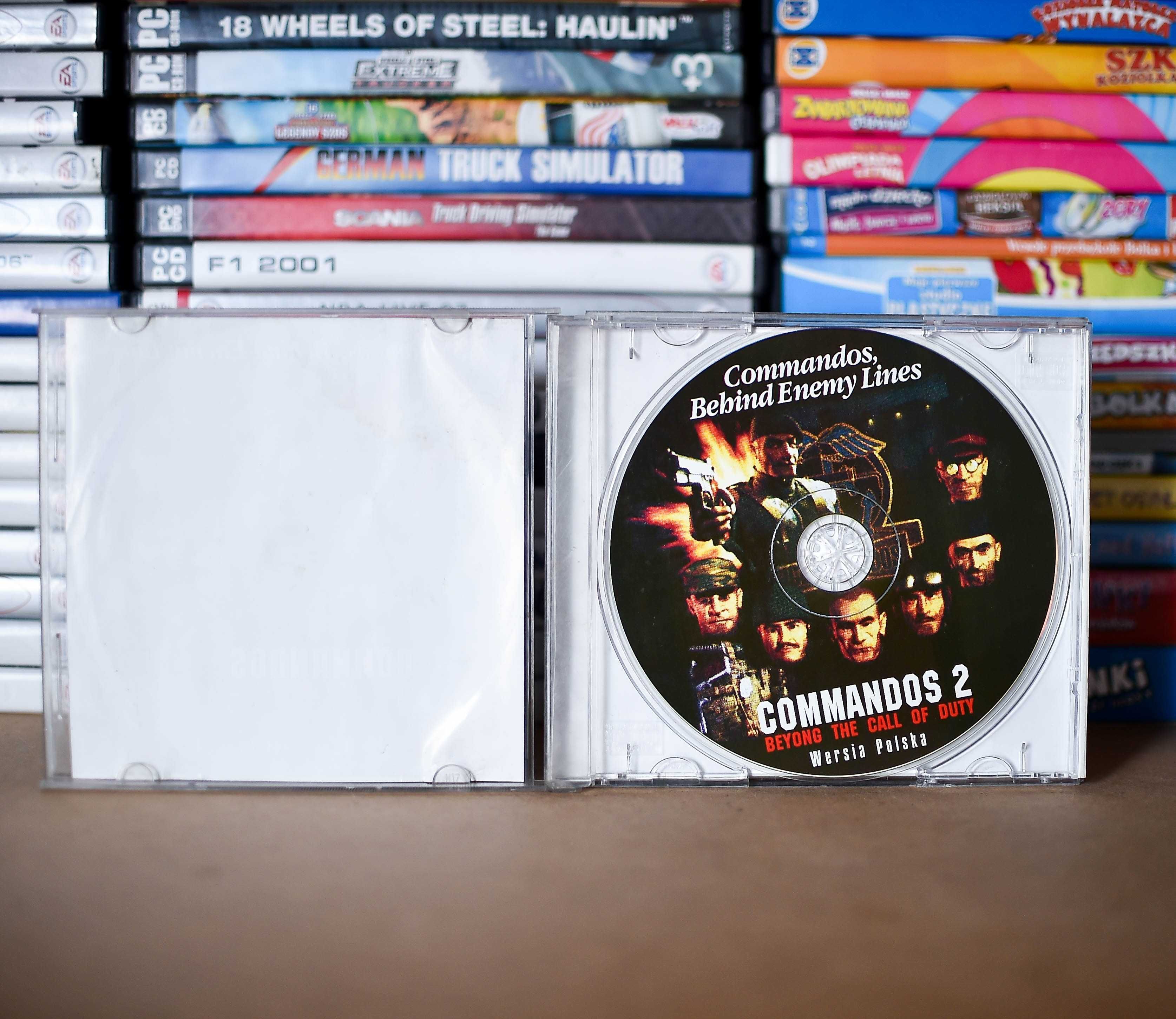 PC # Commandos Beyond The Call Of Duty