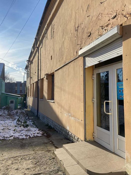 Продаж  частини комерційного приміщення в центрі міста