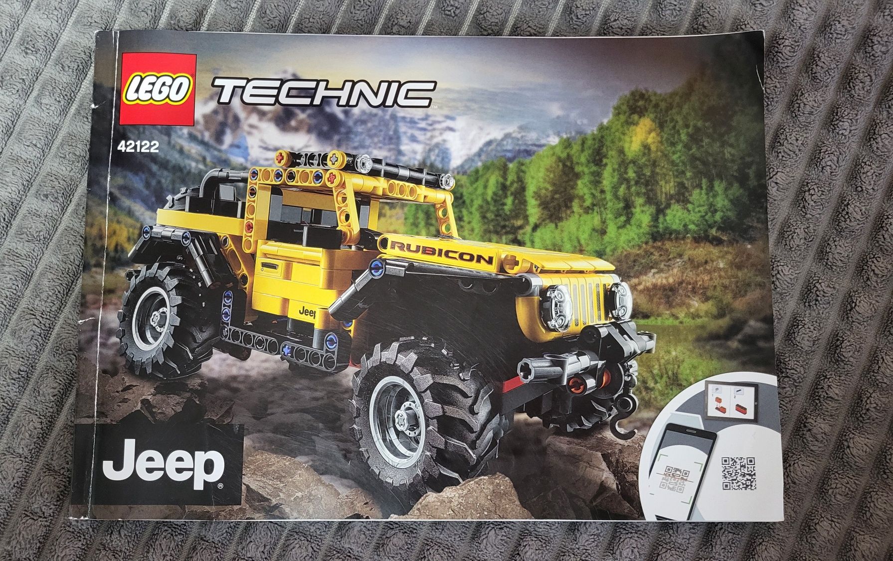 Lego Technic 42122 Jeep Wrangler