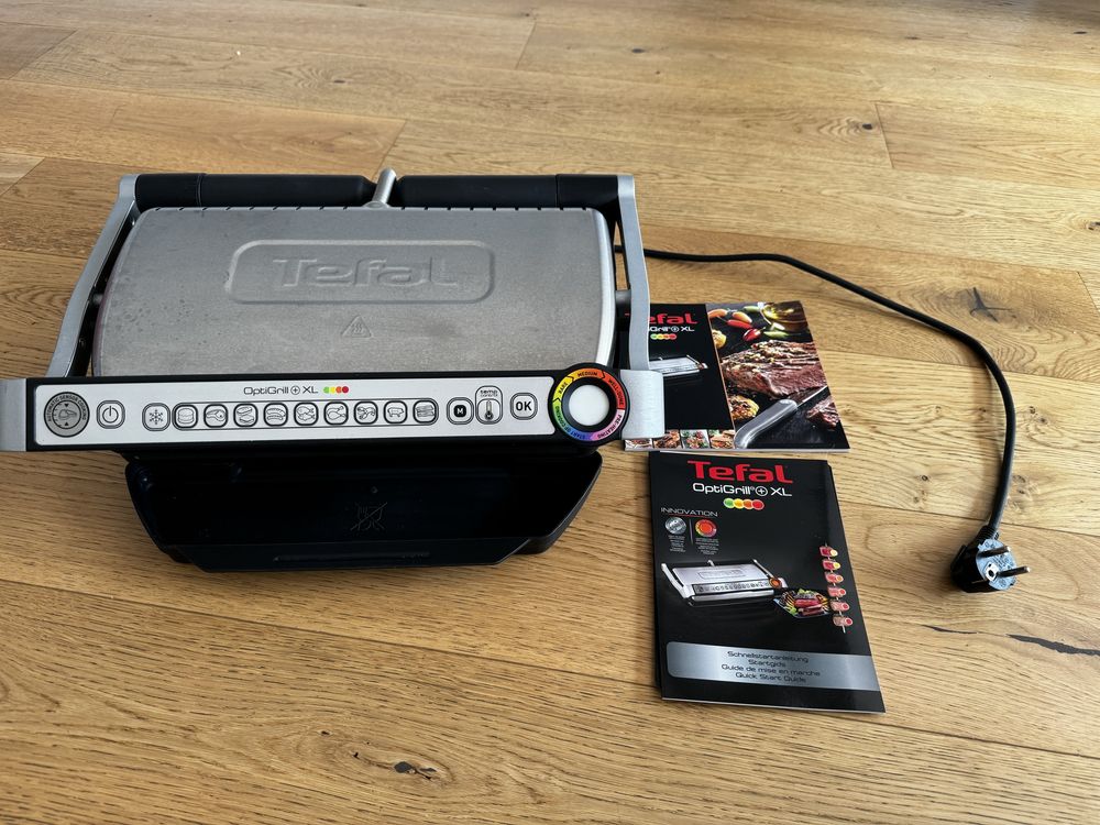 Tefal OptiGrill XL electric grill