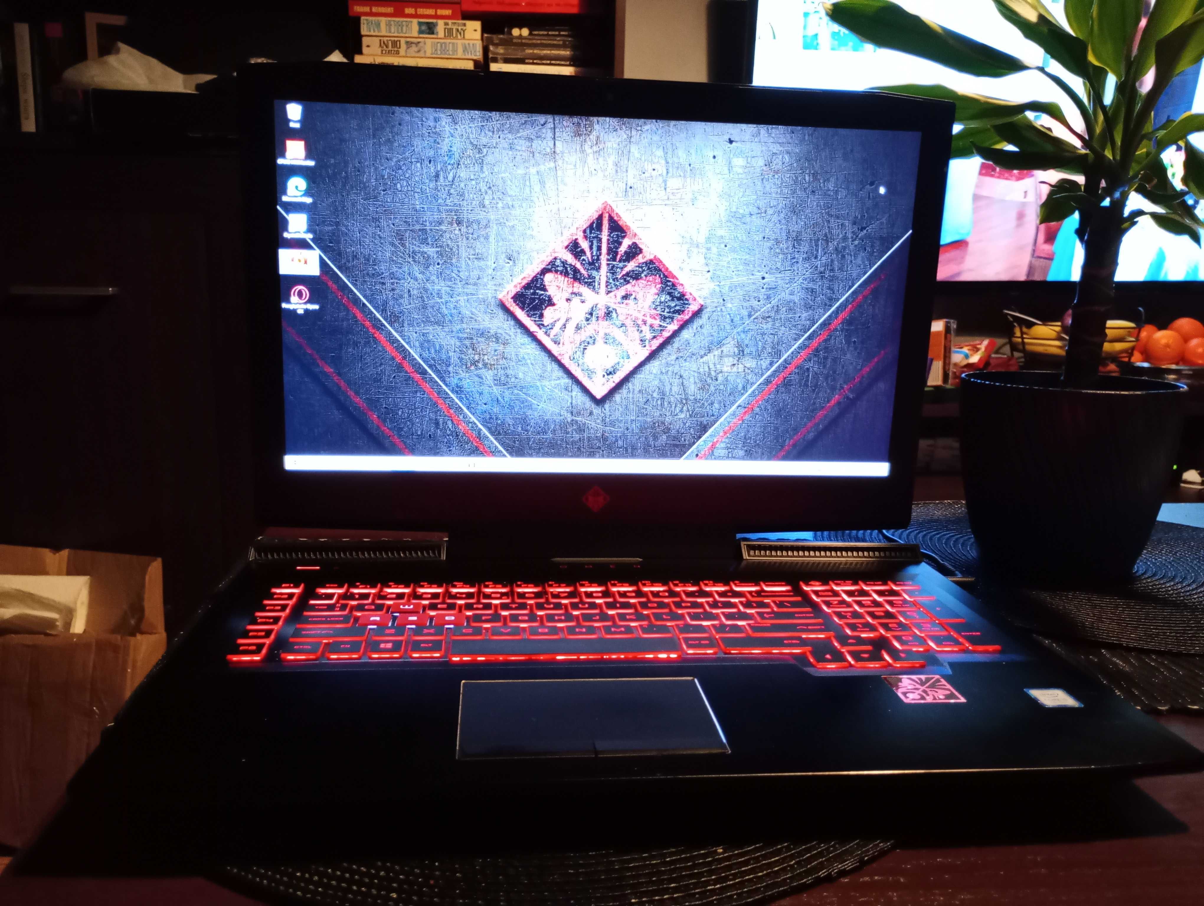 HP Omen 17" i5 4x2.5GHz 16GB NVMe/SSD+HDD 1TB GTX1050 4GB