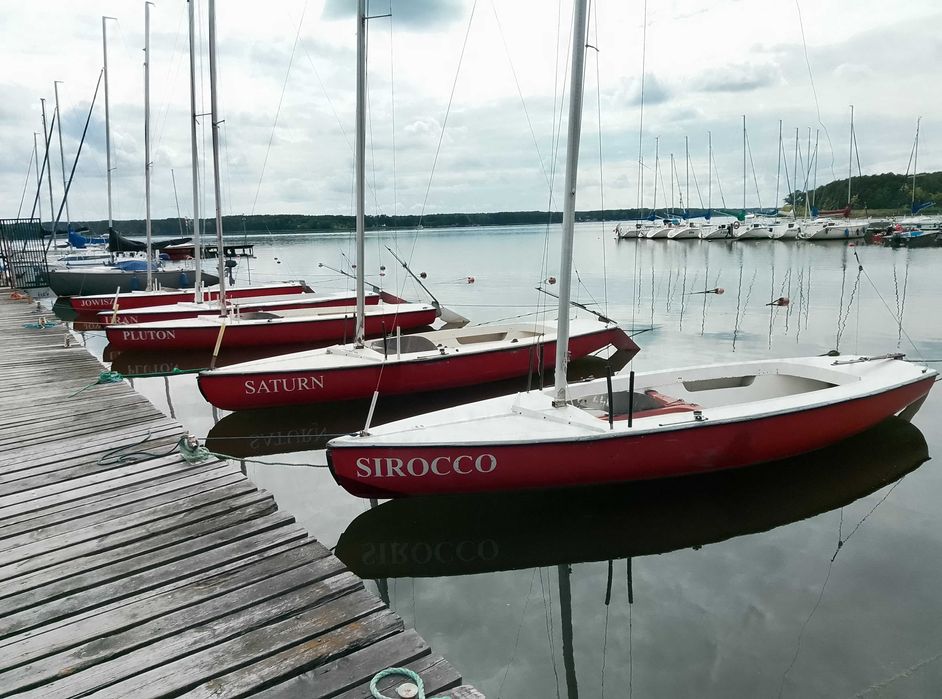 Żaglówka omega Ostróda