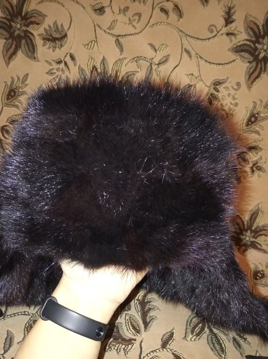Шапка мужская норка