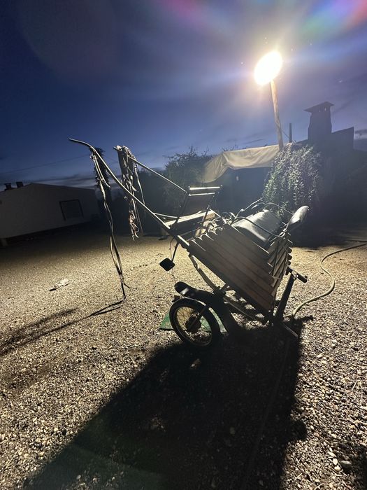 Charrete com Arreios