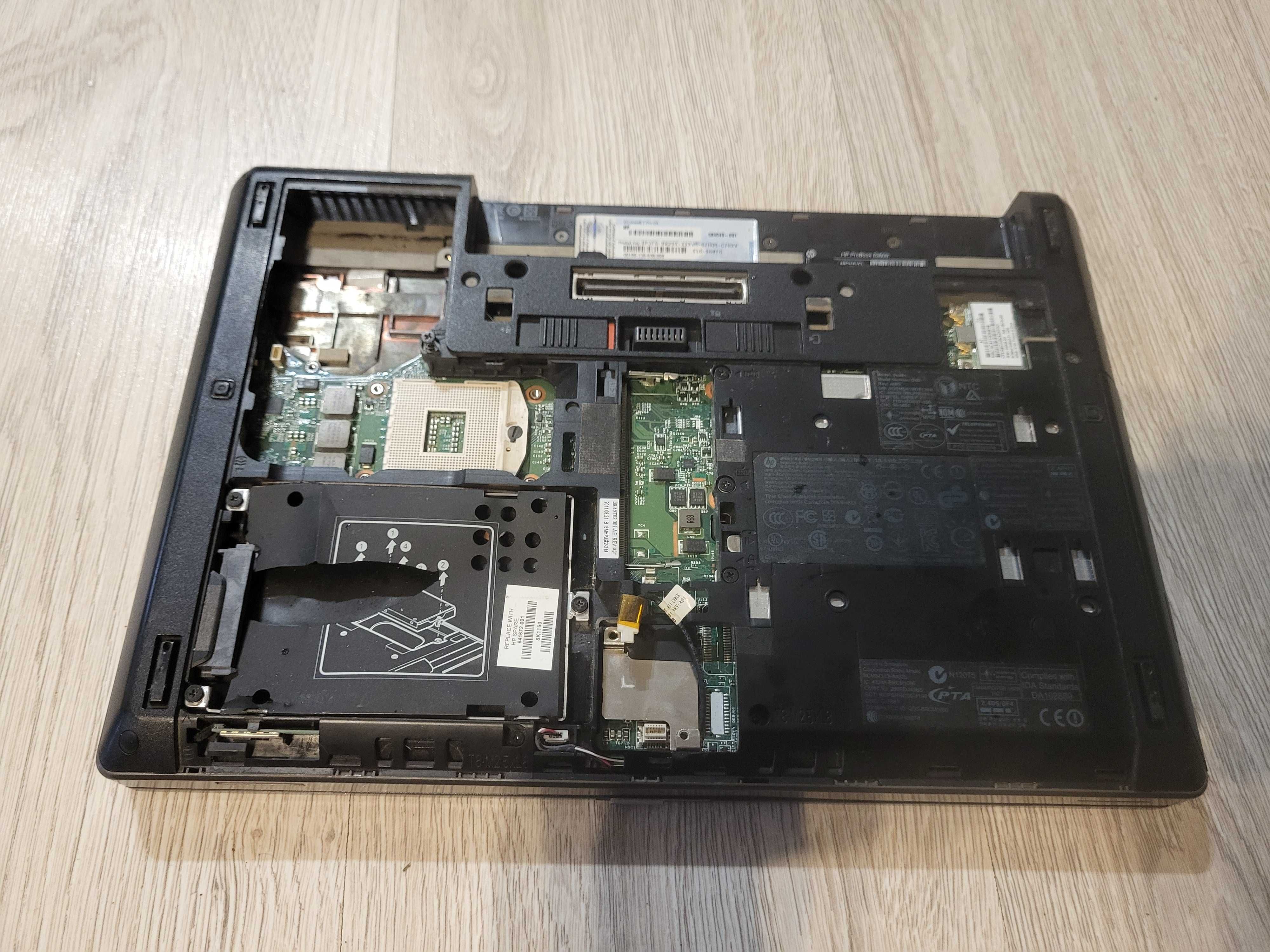 Laptop HP ProBook 6360b nietestowany