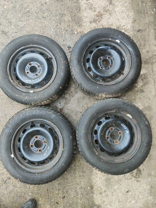 felgi stalowe 15 FORD FIESTA FOCUS B MAX ECO SPORT ET37,5 6x15'' 4x108