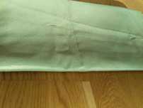 Materiał - tkanina , oliwka, 1,50m x 3,40m