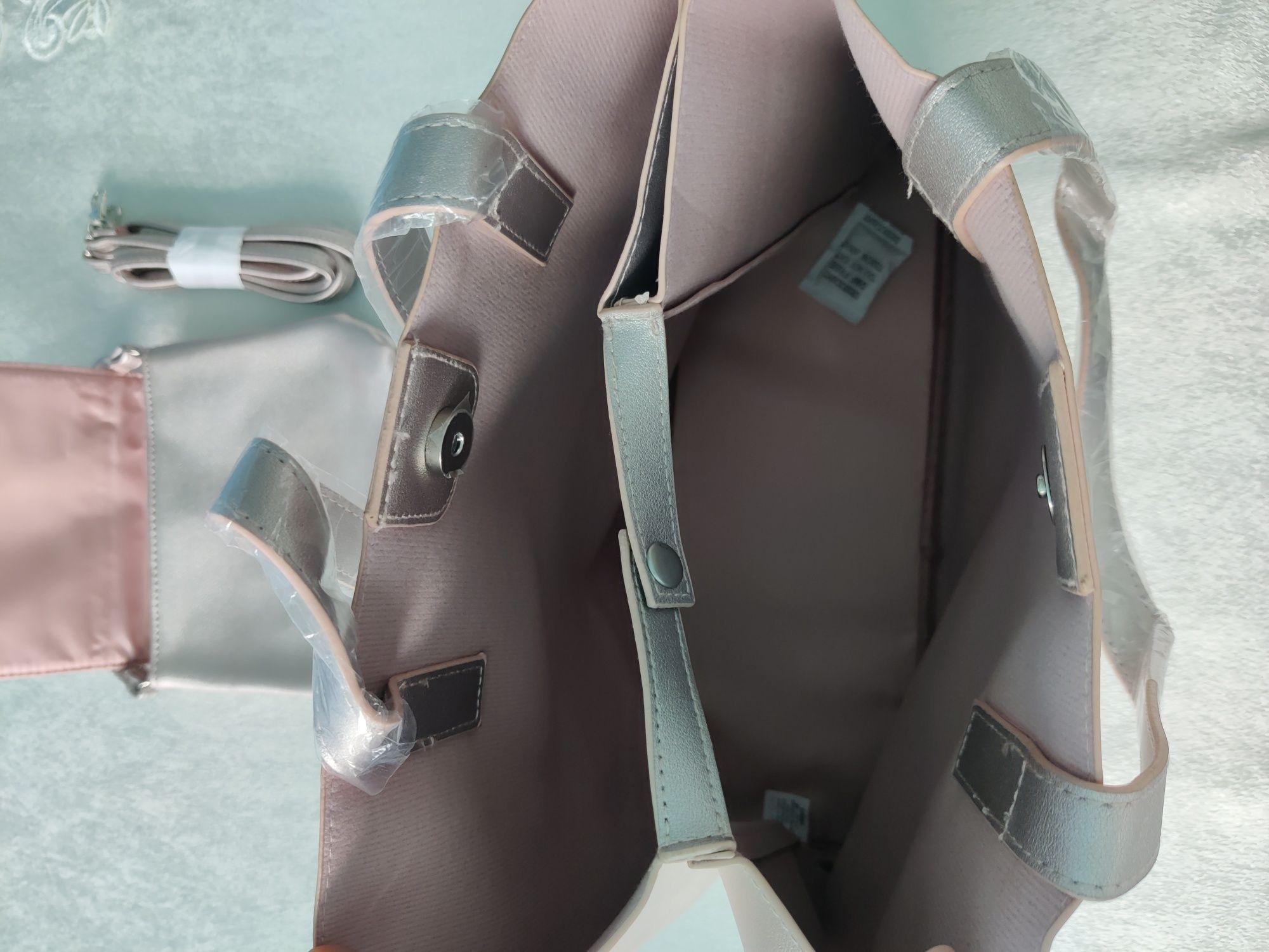 Torebka shopper 1+1