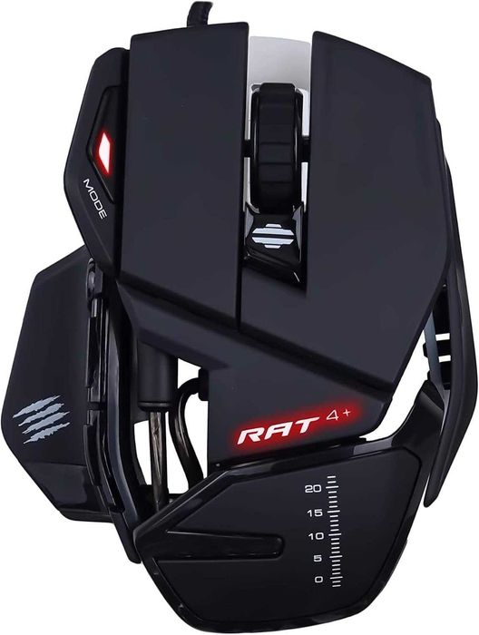 Ігрова Миша Mad Catz R.A.T. 4+ геймерська