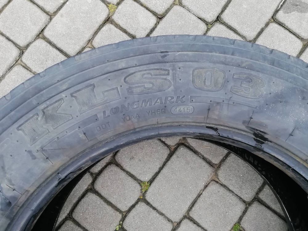 шина kumho 295/60r22.5