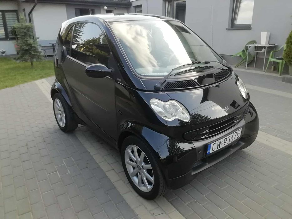 Smart Fortwo 600 turbo! Panorama! Ładny! Zadbany!