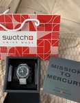 Omega x Swatch Mercury SO33A100 Limitowana Seria