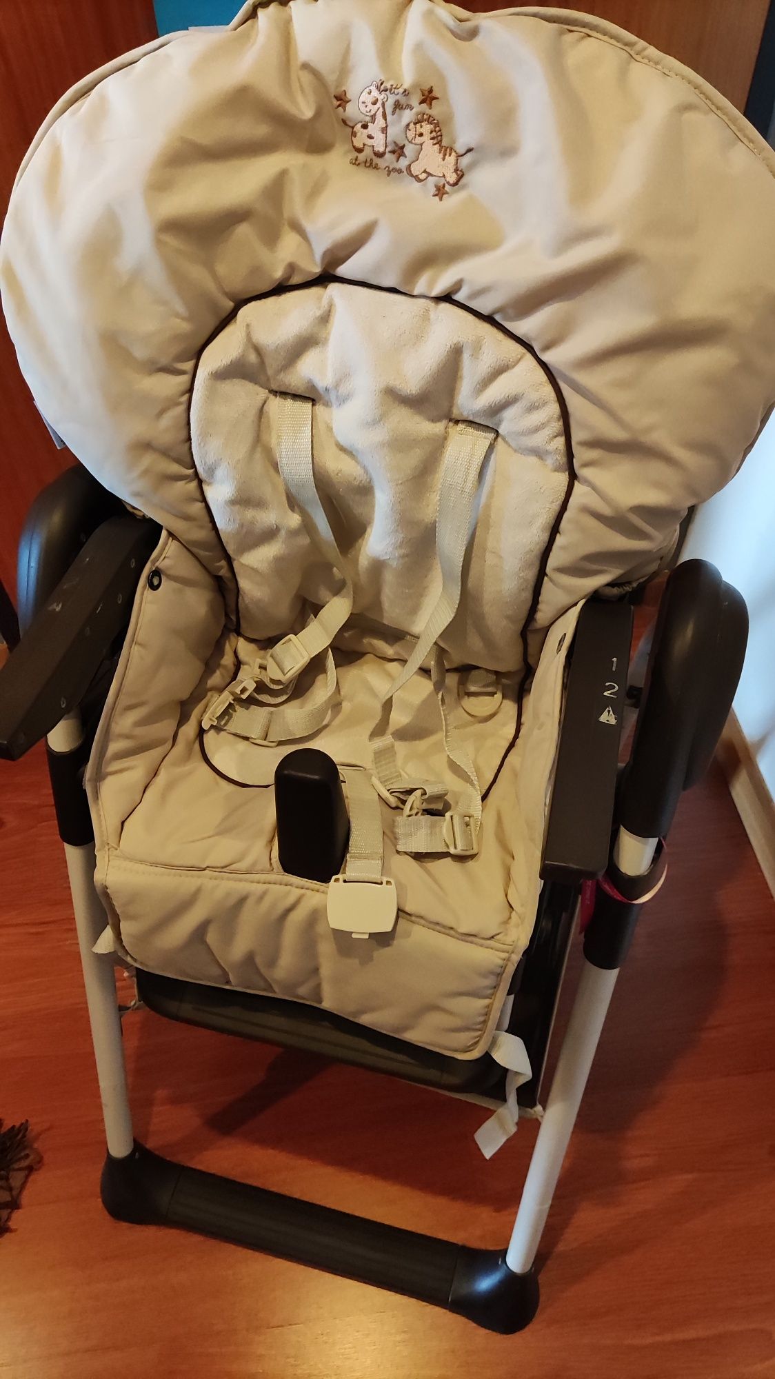 Cadeira evolutiva Hauck para bebe