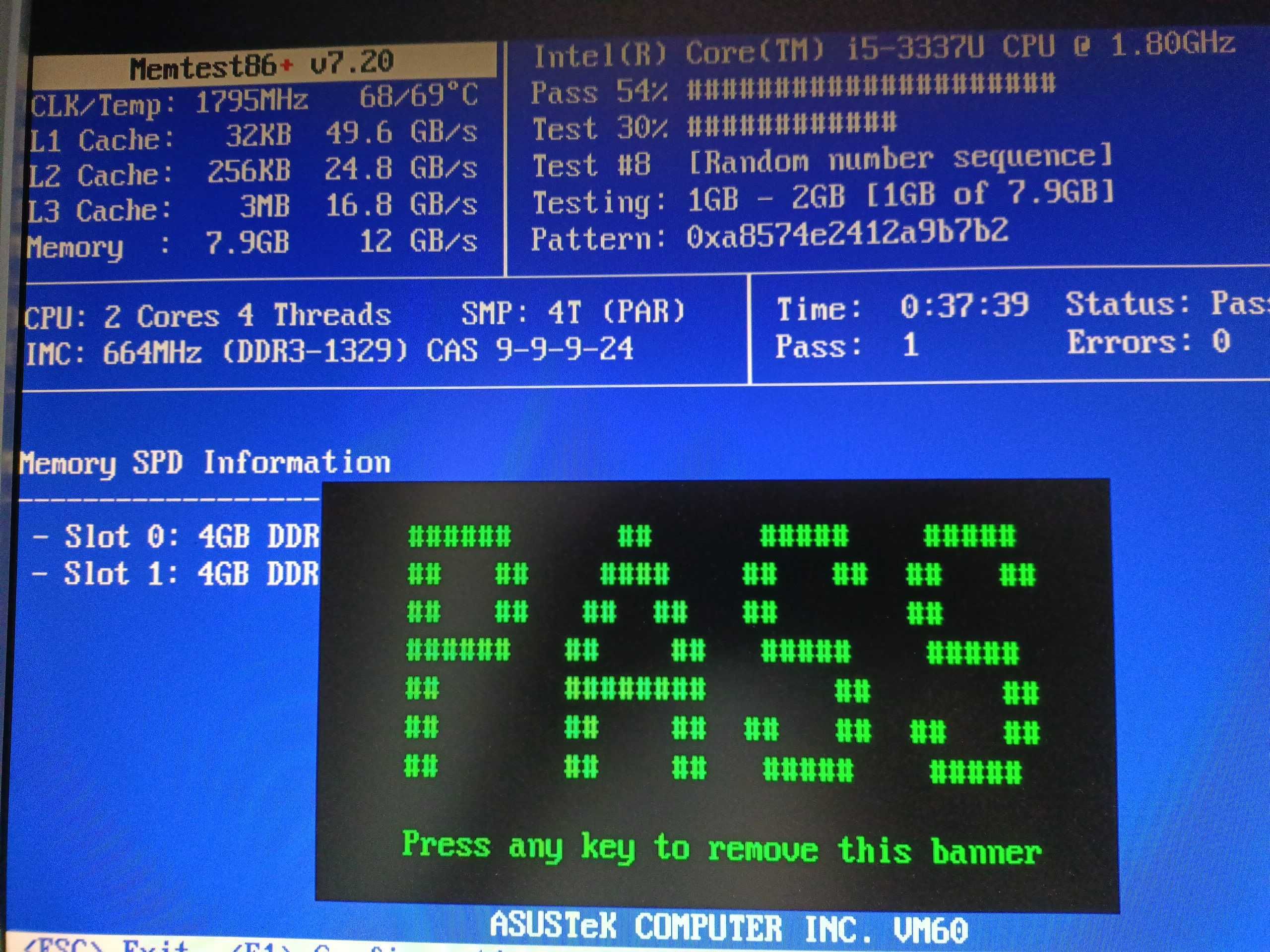 4Gb DDR3 1333MHz Nanya PC3-10600.  Ноутбучная память.