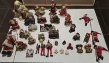 Peças decorativas de Natal