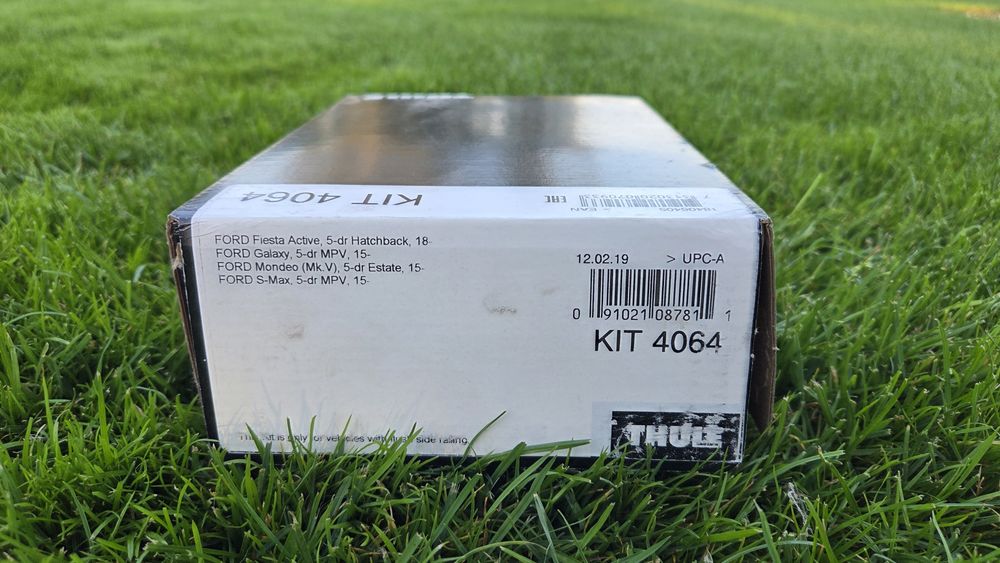 Bagażnik rowerowy Thule, 4 x bagażnik 591, 2 belka wingbar