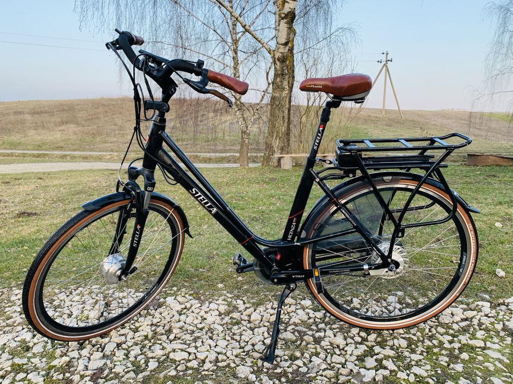 Електровелосипед Stella Vicenza nero limited edition