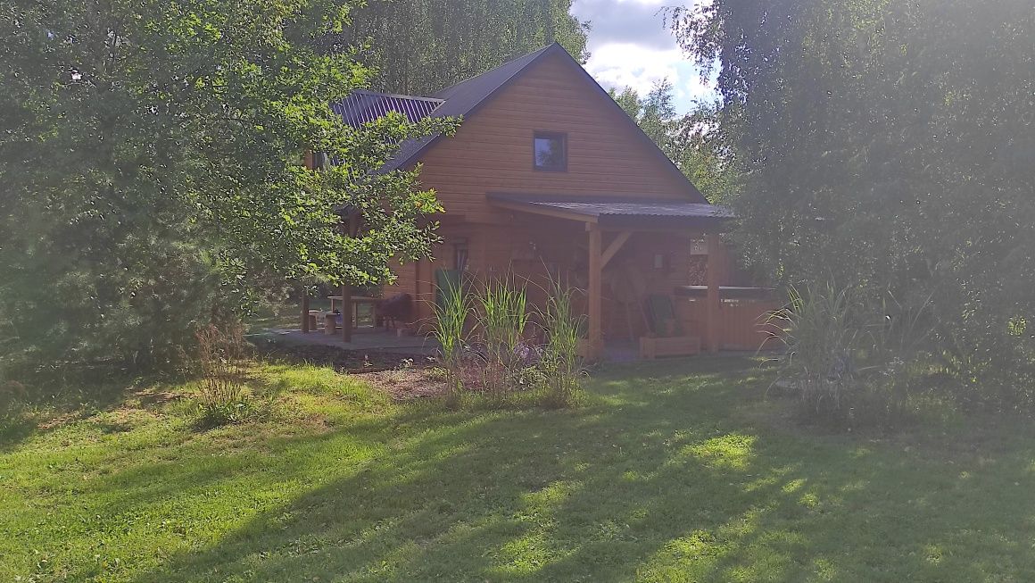 Wynajmę domek z balia, wędkowanie
