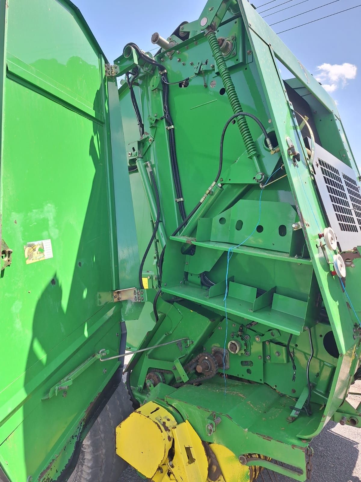 Prasa john deere 592 hi - flow