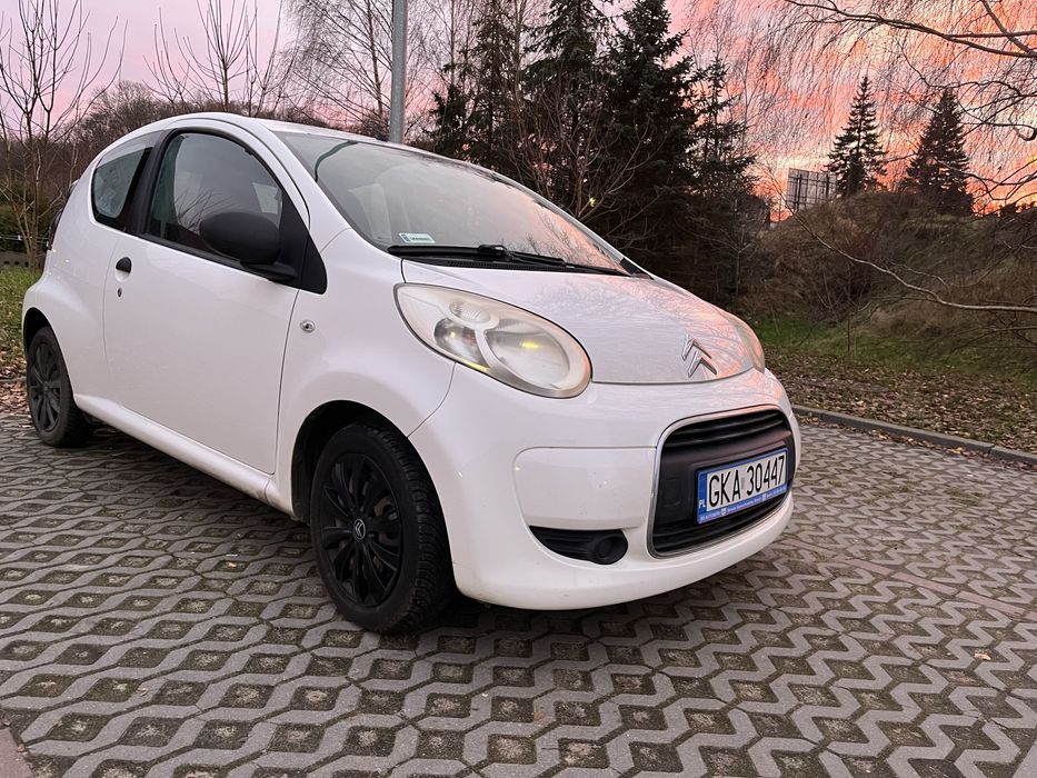 Citroen C1 Zadbany, Serwisowany