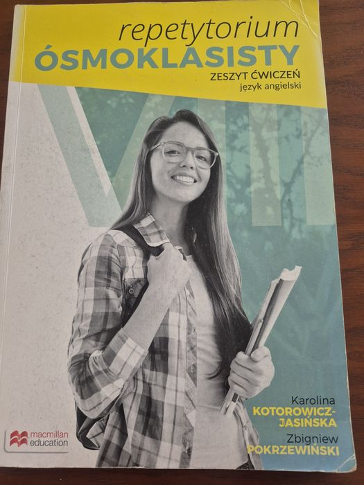 repetytorium ósmoklasisty zeszyt ćwiczeń do języka angielskiego